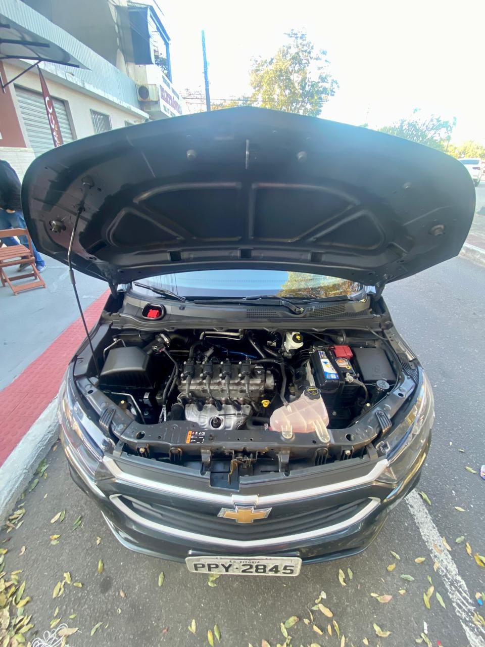 CHEVROLET Onix LT 2018 — foto 14