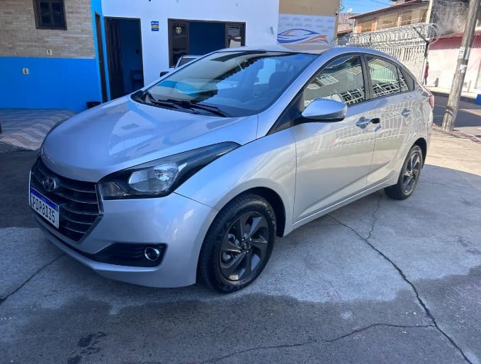 HYUNDAI HB20S Style 1.6 Flex 16V Aut. 2018 — foto 2