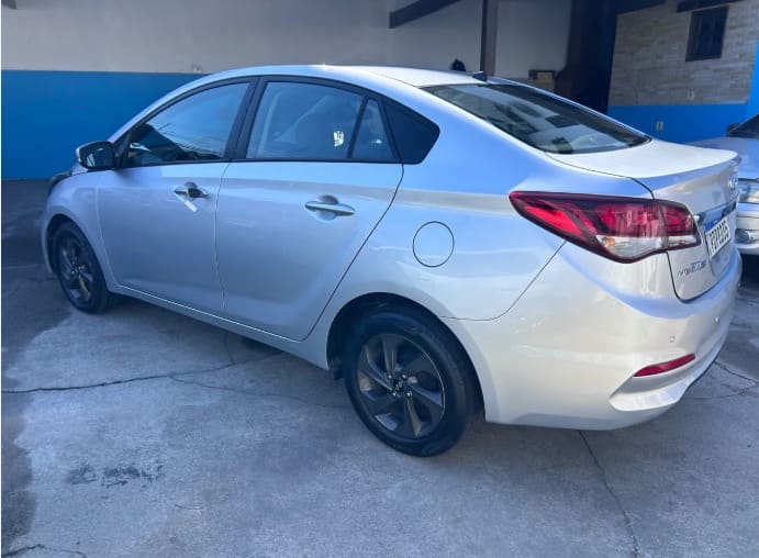 HYUNDAI HB20S Style 1.6 Flex 16V Aut. 2018 — foto 3