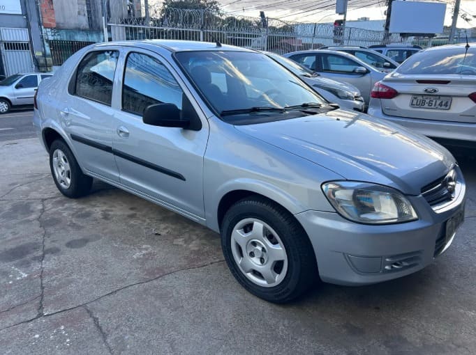 CHEVROLET Prisma Sed. Maxx/ LT 1.4 8V Econof. 4P 2009 — foto 2