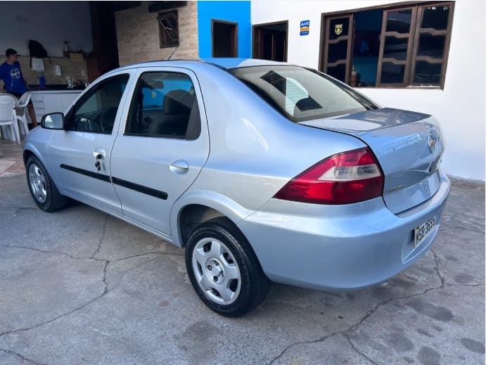 CHEVROLET Prisma Sed. Maxx/ LT 1.4 8V Econof. 4P 2009 — foto 4