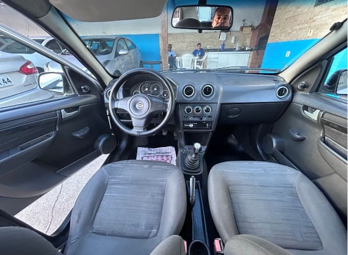 CHEVROLET Prisma Sed. Maxx/ LT 1.4 8V Econof. 4P 2009 — foto 5