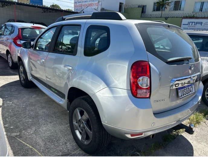RENAULT Duster Techroad 2.0 Hi-flex 16V Aut. 2014 — foto 4
