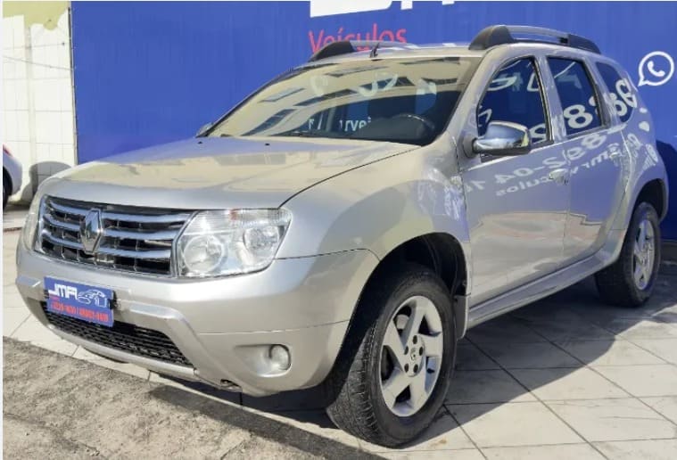 RENAULT Duster Dynamique 2.0 Hi-flex 16V Aut. 2013