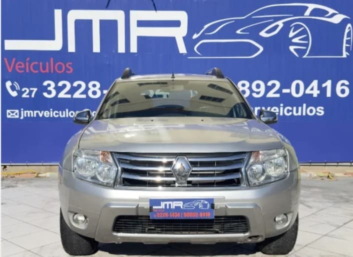 RENAULT Duster Dynamique 2.0 Hi-flex 16V Aut. 2013 — foto 3