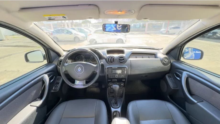 RENAULT Duster Dynamique 2.0 Hi-flex 16V Aut. 2013 — foto 6