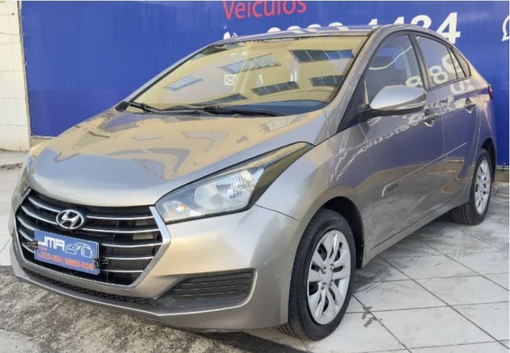 HYUNDAI HB20S C.plus/c.style1.0 Flex 12V Mec. 4P 2018