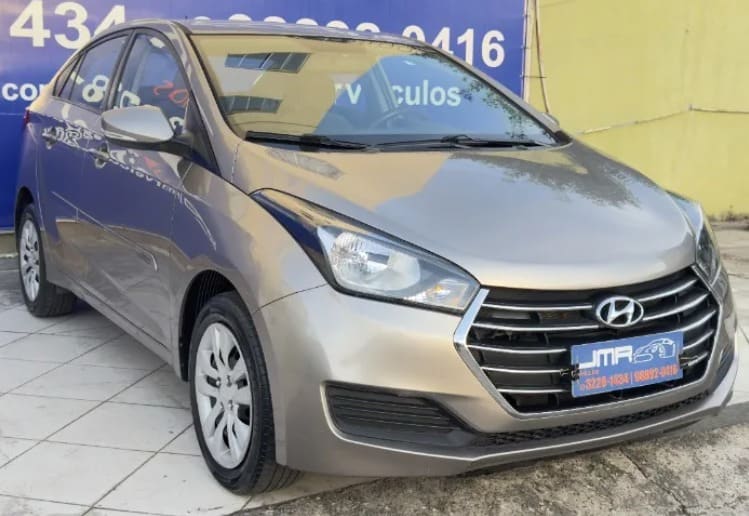 HYUNDAI HB20S C.plus/c.style1.0 Flex 12V Mec. 4P 2018 — foto 2