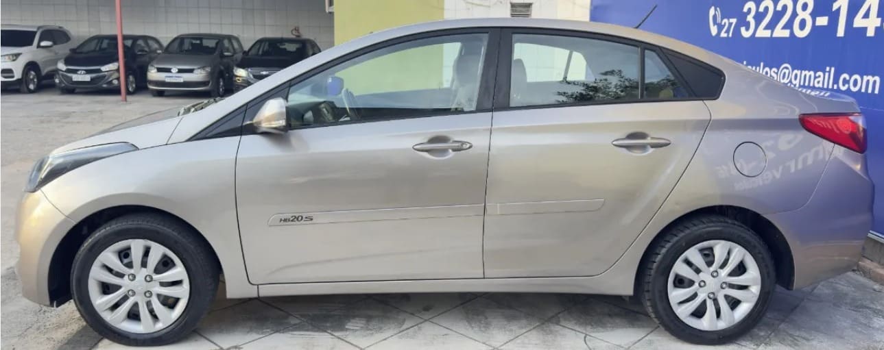 HYUNDAI HB20S C.plus/c.style1.0 Flex 12V Mec. 4P 2018 — foto 4