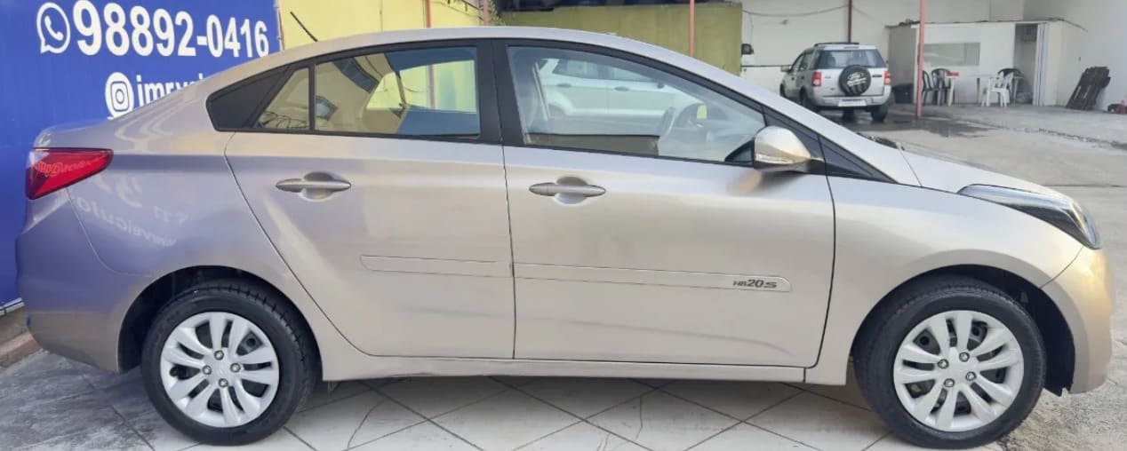 HYUNDAI HB20S C.plus/c.style1.0 Flex 12V Mec. 4P 2018 — foto 5