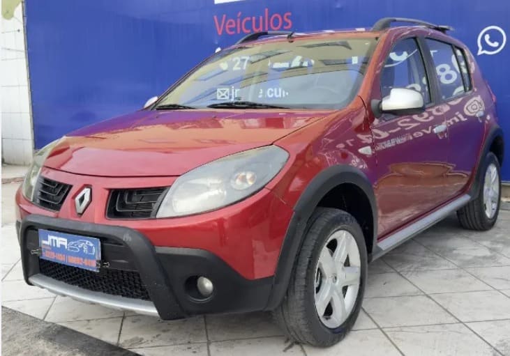 RENAULT Sandero Stepway Hi-flex 1.6 16V 5P 2011