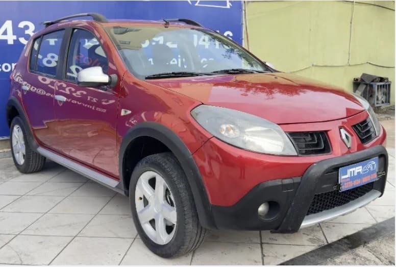 RENAULT Sandero Stepway Hi-flex 1.6 16V 5P 2011 — foto 2