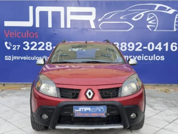 RENAULT Sandero Stepway Hi-flex 1.6 16V 5P 2011 — foto 3