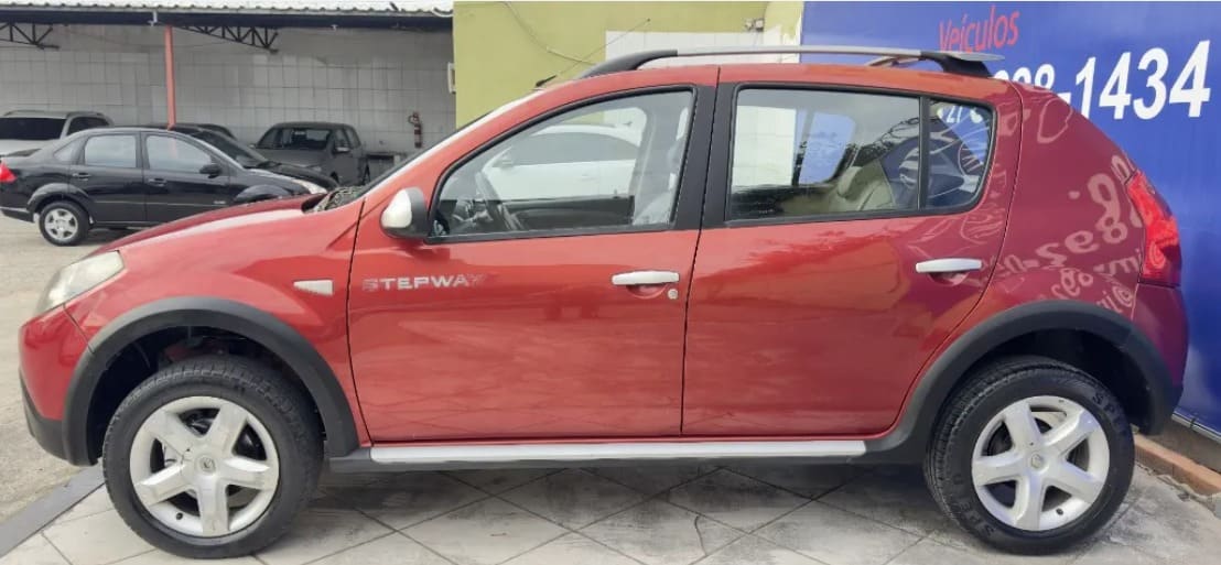 RENAULT Sandero Stepway Hi-flex 1.6 16V 5P 2011 — foto 4