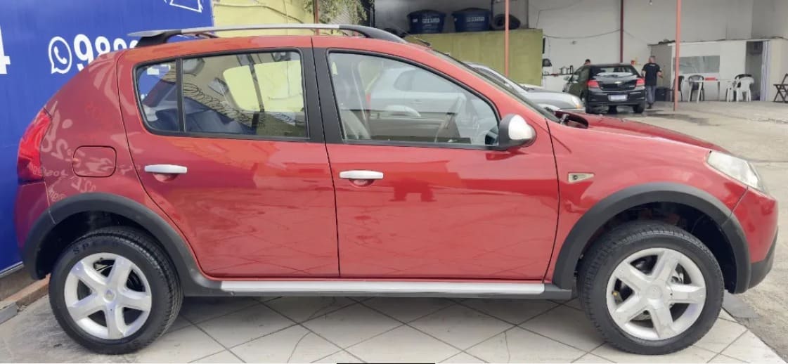 RENAULT Sandero Stepway Hi-flex 1.6 16V 5P 2011 — foto 5