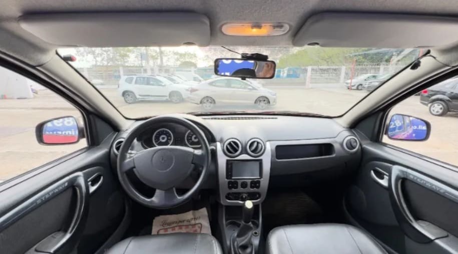 RENAULT Sandero Stepway Hi-flex 1.6 16V 5P 2011 — foto 6