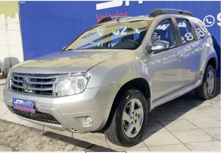 RENAULT Duster Dynamique 2.0 Hi-flex 16V Aut. 2015