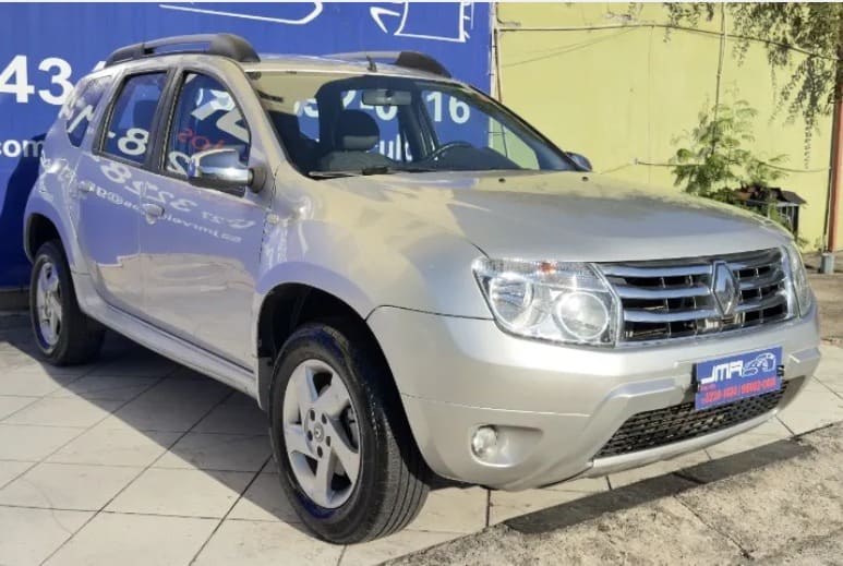 RENAULT Duster Dynamique 2.0 Hi-flex 16V Aut. 2015 — foto 2