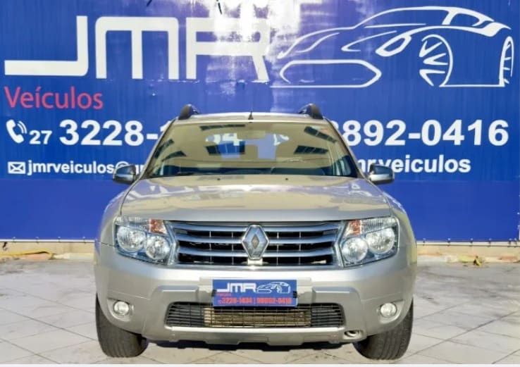 RENAULT Duster Dynamique 2.0 Hi-flex 16V Aut. 2015 — foto 3