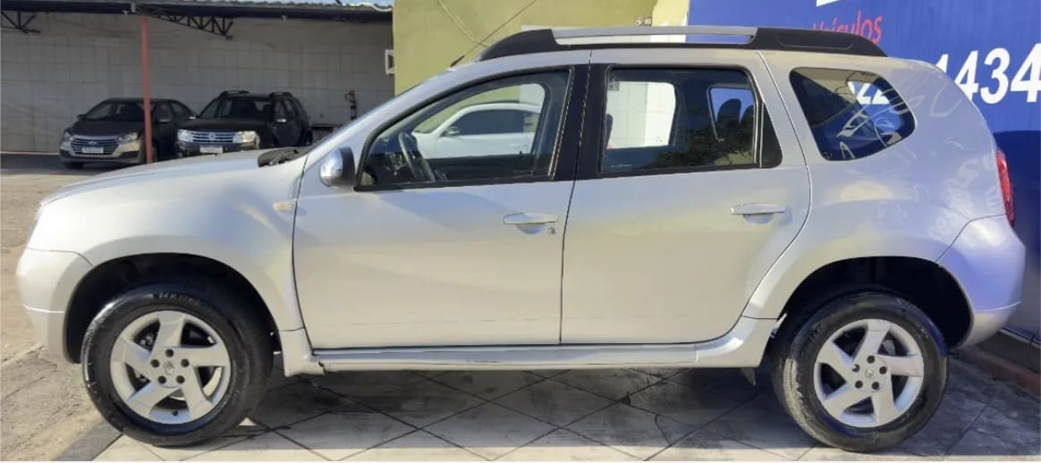 RENAULT Duster Dynamique 2.0 Hi-flex 16V Aut. 2015 — foto 5
