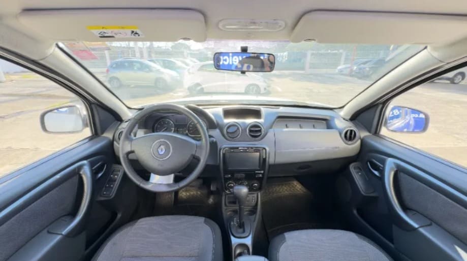RENAULT Duster Dynamique 2.0 Hi-flex 16V Aut. 2015 — foto 6