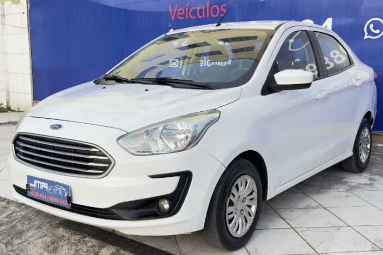 FORD KA+ Sedan 1.0 Tivct Flex 4P 2019