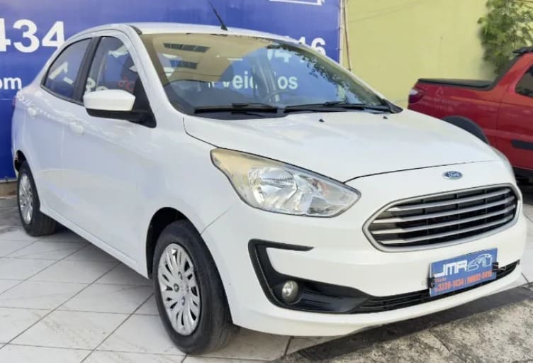 FORD KA+ Sedan 1.0 Tivct Flex 4P 2019 — foto 2