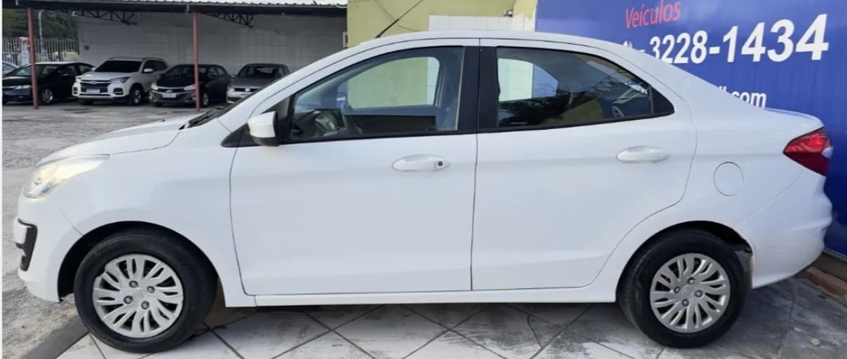 FORD KA+ Sedan 1.0 Tivct Flex 4P 2019 — foto 5