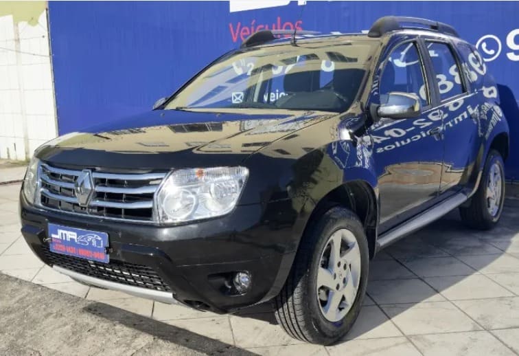 RENAULT Duster Dynamique 1.6 Hi-flex 16V Mec. 2015