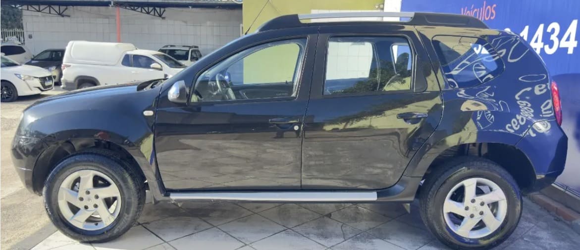 RENAULT Duster Dynamique 1.6 Hi-flex 16V Mec. 2015 — foto 4