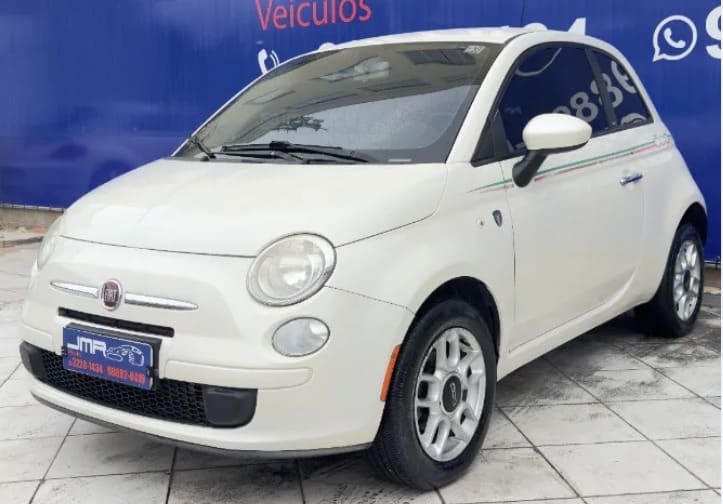 FIAT 500 Cult 1.4 Flex 8V EVO Dualogic 2014