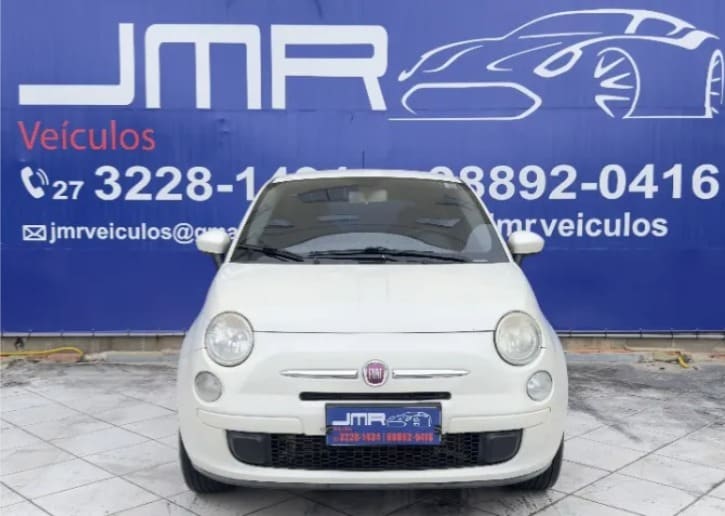 FIAT 500 Cult 1.4 Flex 8V EVO Dualogic 2014 — foto 3