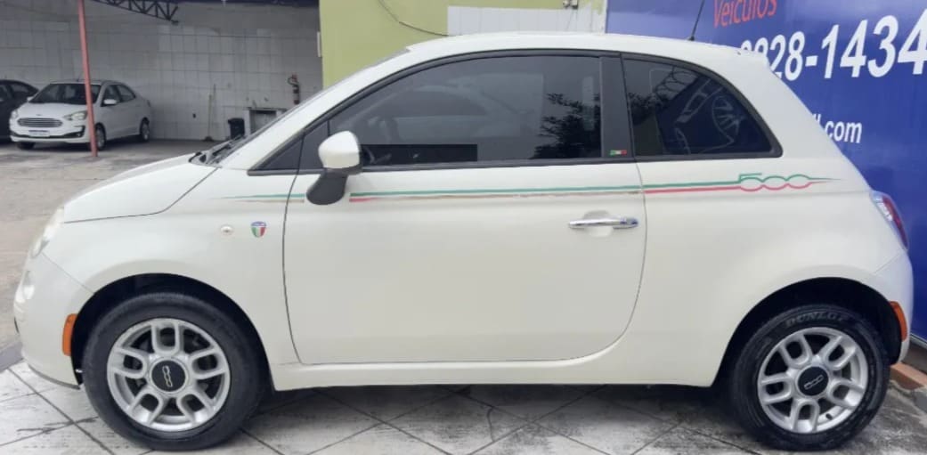 FIAT 500 Cult 1.4 Flex 8V EVO Dualogic 2014 — foto 4