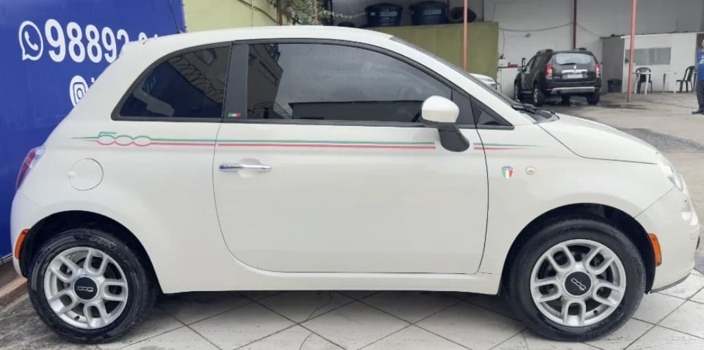 FIAT 500 Cult 1.4 Flex 8V EVO Dualogic 2014 — foto 5