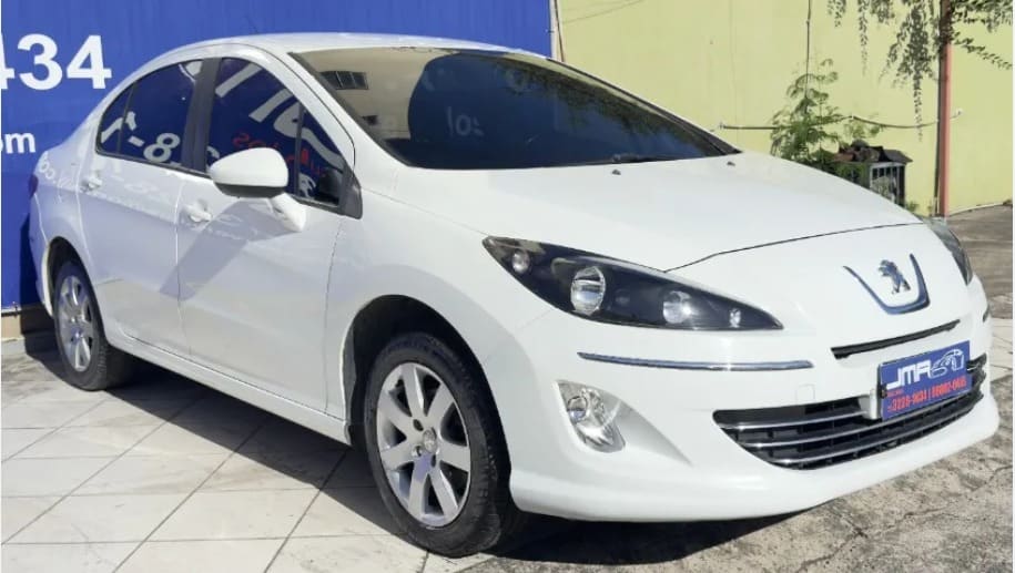 PEUGEOT 408 Sedan Allure 2.0 Flex 16V 4P Aut. 2012