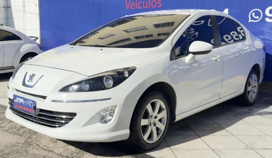 PEUGEOT 408 Sedan Allure 2.0 Flex 16V 4P Aut. 2012 — foto 2