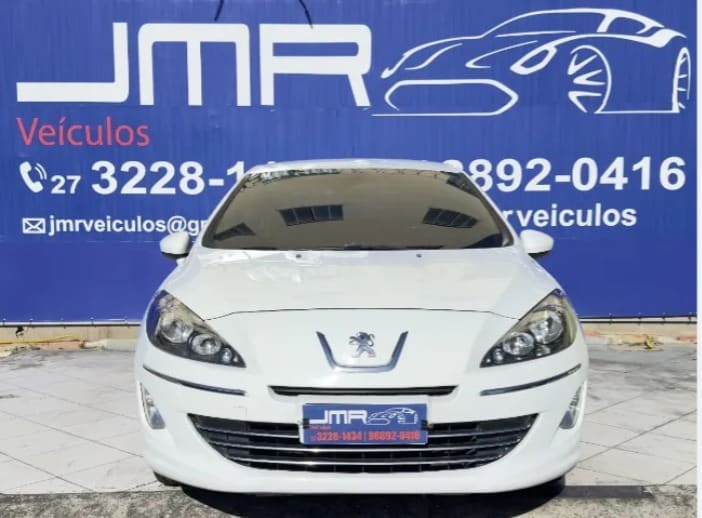 PEUGEOT 408 Sedan Allure 2.0 Flex 16V 4P Aut. 2012 — foto 3