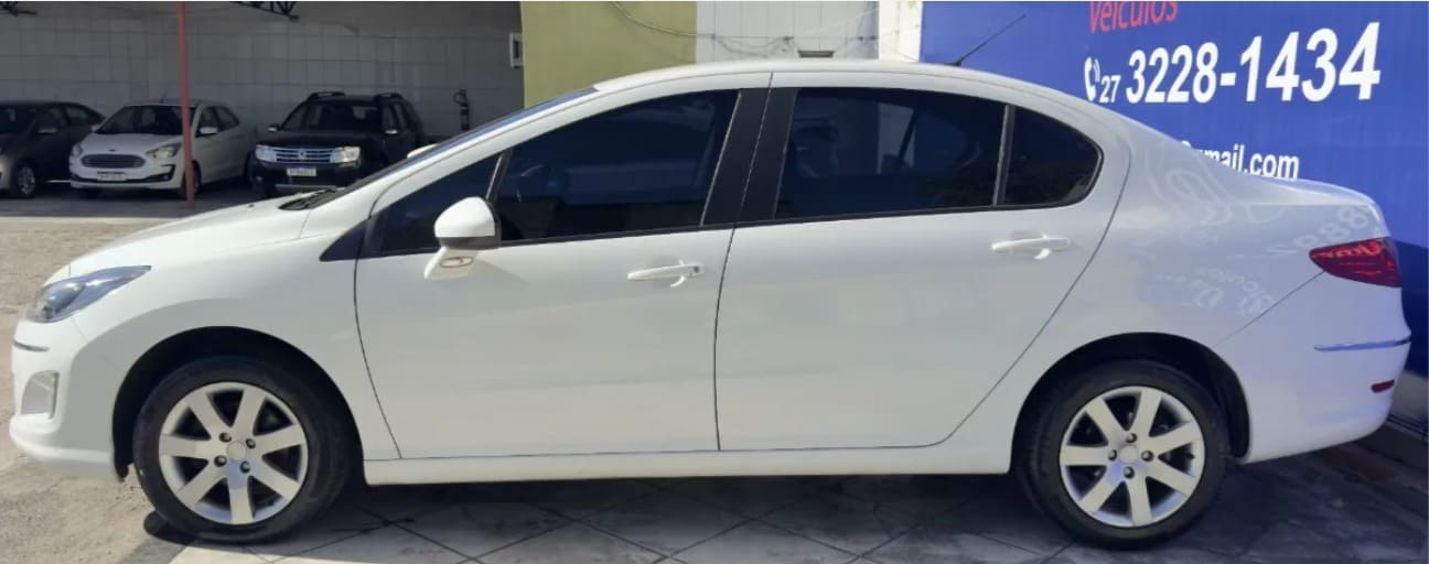 PEUGEOT 408 Sedan Allure 2.0 Flex 16V 4P Aut. 2012 — foto 4