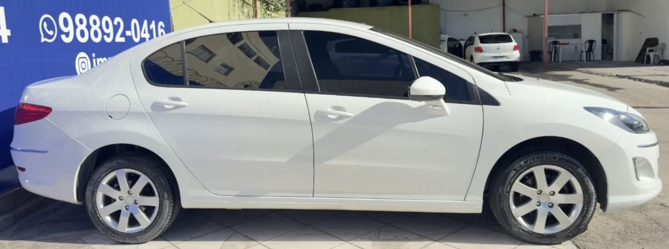 PEUGEOT 408 Sedan Allure 2.0 Flex 16V 4P Aut. 2012 — foto 5