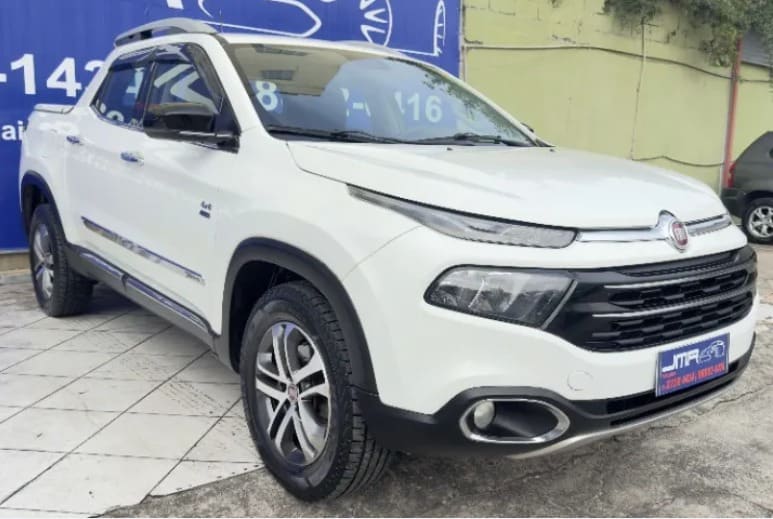 FIAT Toro Volcano 2.0 16V 4X4 TB Diesel Aut. 2017 — foto 2