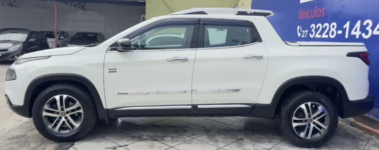 FIAT Toro Volcano 2.0 16V 4X4 TB Diesel Aut. 2017 — foto 4