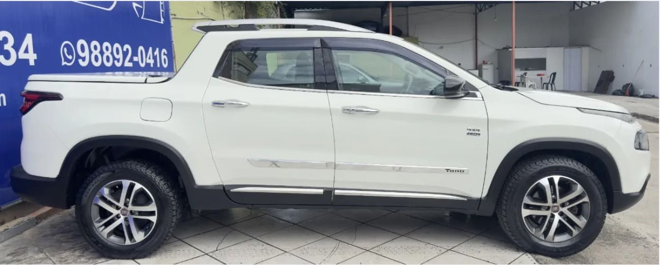 FIAT Toro Volcano 2.0 16V 4X4 TB Diesel Aut. 2017 — foto 5