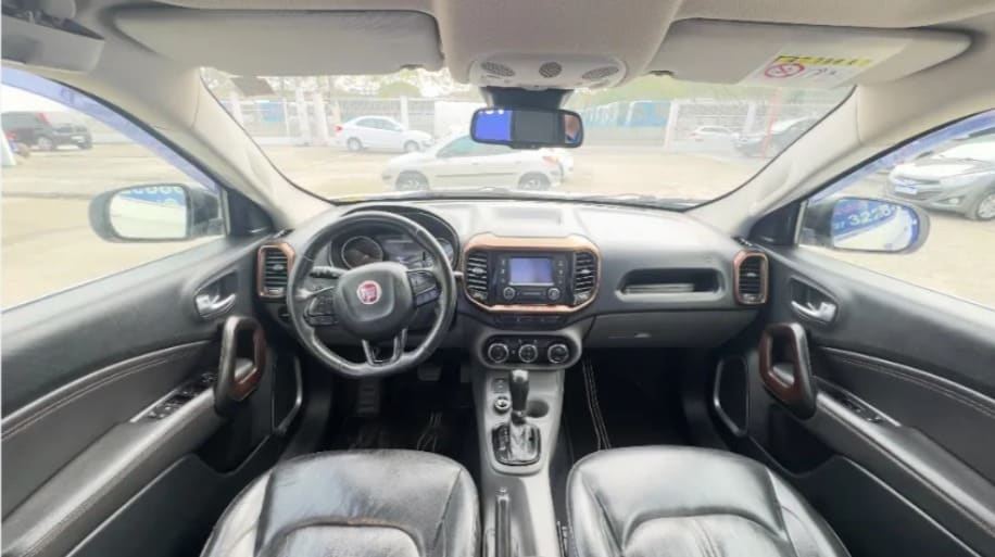 FIAT Toro Volcano 2.0 16V 4X4 TB Diesel Aut. 2017 — foto 6