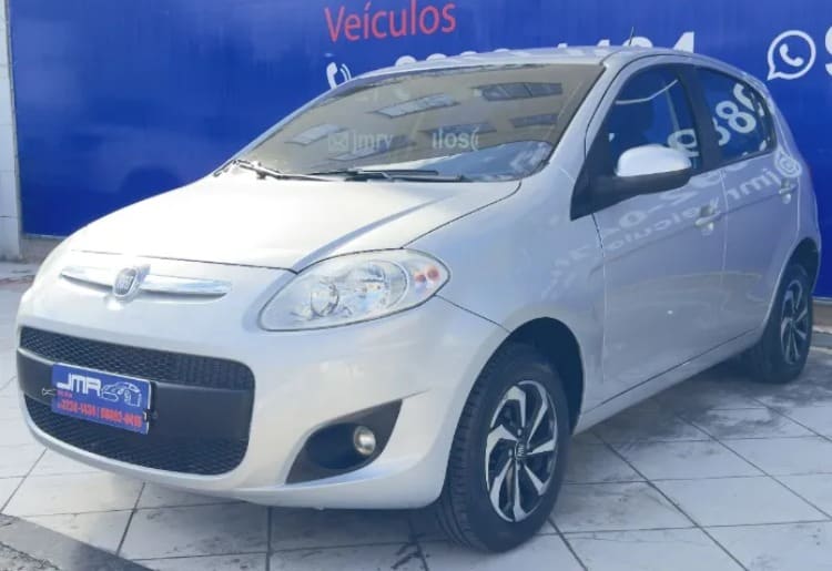 FIAT Palio Attra./italia 1.4 EVO F.flex 8V 2015 — foto 2