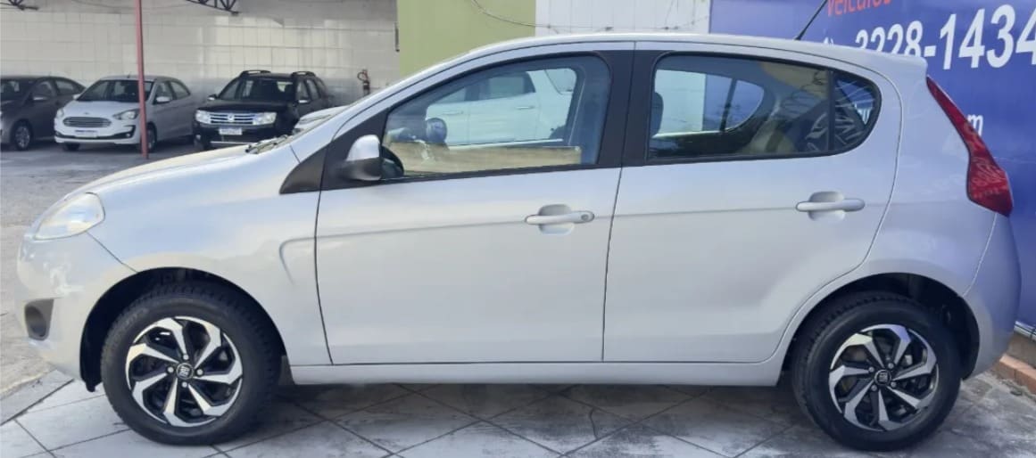 FIAT Palio Attra./italia 1.4 EVO F.flex 8V 2015 — foto 4