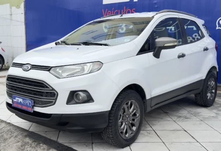 FORD Ecosport Freestyle 1.6 16V Flex 2014 — foto 2