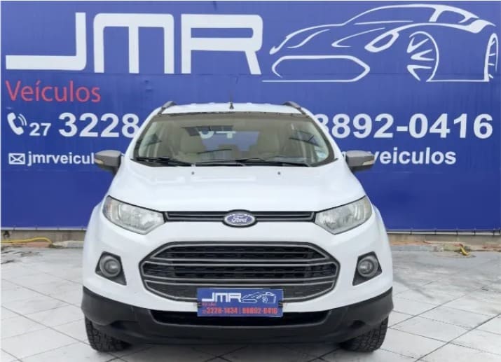 FORD Ecosport Freestyle 1.6 16V Flex 2014 — foto 3