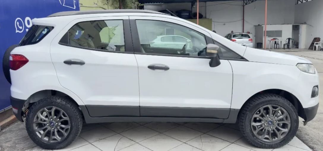 FORD Ecosport Freestyle 1.6 16V Flex 2014 — foto 4