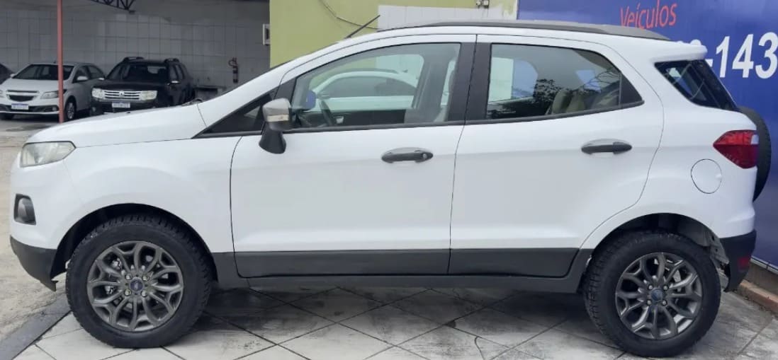 FORD Ecosport Freestyle 1.6 16V Flex 2014 — foto 5