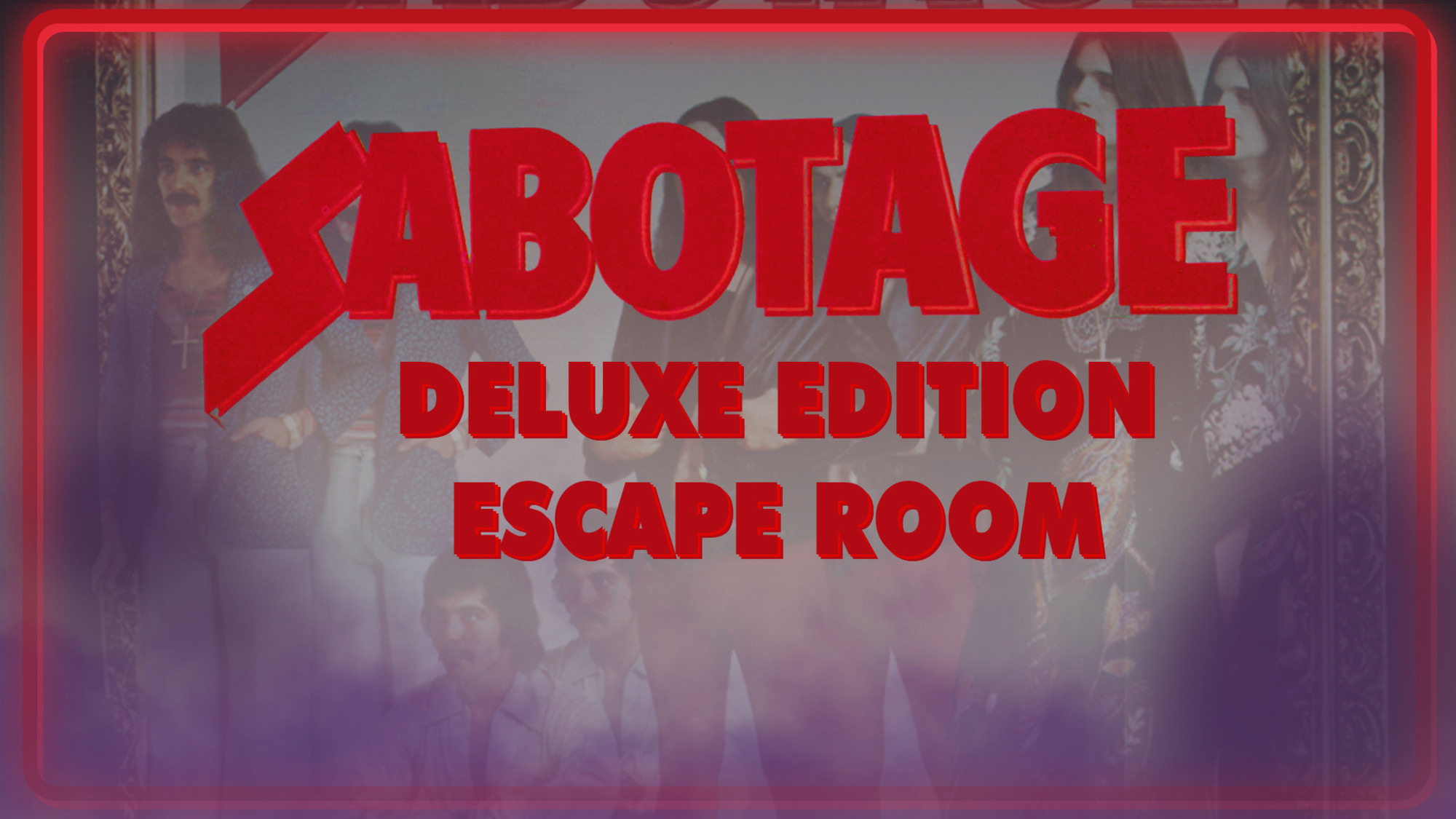 Sabotage Deluxe Edition Escape Room